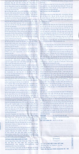 Thuốc Fluconazole Stada 150mg điều trị nhiễm nấm (1 vỉ x 1 viên)