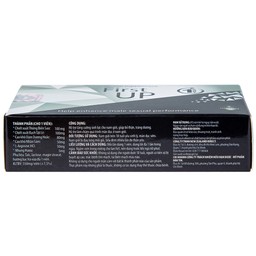 Viên ngậm First Up 1 Hour hỗ trợ tăng cường sinh lực cho nam giới (2 vỉ x 4 viên)