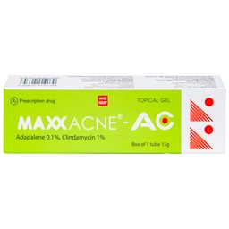 Gel bôi da Maxx Acne-AC Ampharco U.S.A điều trị mụn trứng cá (15g)