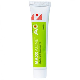 Gel bôi da Maxx Acne-AC Ampharco U.S.A điều trị mụn trứng cá (15g)