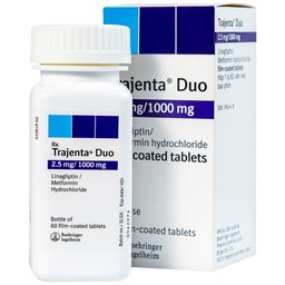 Thuốc Trajenta Duo 2.5mg/1000mg Boehringer điều trị đái tháo đường típ 2 (60 viên)