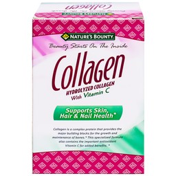 Thực phẩm bảo vệ sức khỏe Hydrolyzed Collagen With Vitamin C hỗ trợ chống oxy hoá (90 viên)