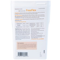 Viên uống Free Flex DAO Nordic Health hỗ trợ hạn chế thoái hóa khớp, chống viêm ở khớp (90 viên)