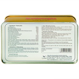 Viên uống Sâm - Đông Trùng Hạ Thảo Kotimogin tăng cường sức khỏe (20 vỉ x 3 viên)