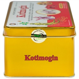 Viên uống Sâm - Đông Trùng Hạ Thảo Kotimogin tăng cường sức khỏe (20 vỉ x 3 viên)