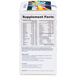 Viên uống bổ sung vitamin và khoáng chất cho cơ thể Multi Vitas Lab Well (60 viên)