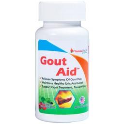 Viên uống hỗ trợ giảm đau cho người bị gout Gout Aid Vitamins For Life (30 viên)