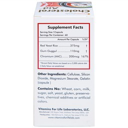 Viên uống hỗ trợ giảm cholesterol Cholesterol Aid Vitamins For Life (60 viên)