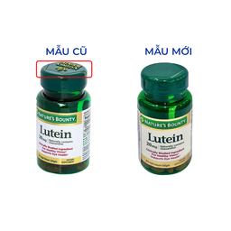Viên uống giúp tăng cường thị lực cho mắt, giúp mắt khỏe mạnh Lutein Nature's Bounty (30 viên)