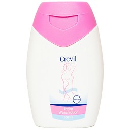 Dung dịch vệ sinh phụ nữ Crevil Intim Waschlotion chống viêm, cân bằng pH (100ml)