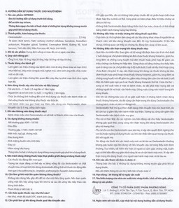 Dung dịch Setbozi Stick giảm các triệu chứng hắt hơi, sổ mũi (20 ống x 5ml) 