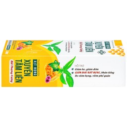 Chai xịt họng hỗ trợ giảm ho, giảm đờm, giảm đau rát họng Xuyên Tâm Liên Hải Thượng Vương (30ml)