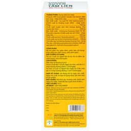 Chai xịt họng hỗ trợ giảm ho, giảm đờm, giảm đau rát họng Xuyên Tâm Liên Hải Thượng Vương (30ml)