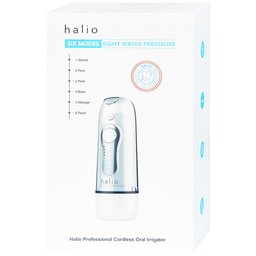Máy tăm nước 6 chế độ Halio Professional Cordless Oral Irrigator