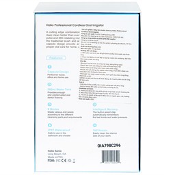 Máy tăm nước 6 chế độ Halio Professional Cordless Oral Irrigator