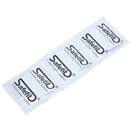 Bao cao su Safefit Comfortable S52 không mùi khó chịu, độ bền cao, khả năng co giãn tốt, chất bôi trơn (3 cái)