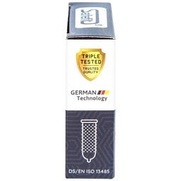 Bao cao su Safefit Dots Long Lasting S52 có vòng gân, hạt nổi, thắt chống tuột (3 cái)