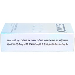 Bao cao su Safefit 003 S52 siêu mỏng, không gây kích ứng, có chất bôi trơn (12 cái) 