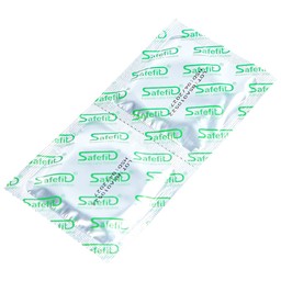 Bao cao su Safefit 003 S52 siêu mỏng, không gây kích ứng, có chất bôi trơn (12 cái) 