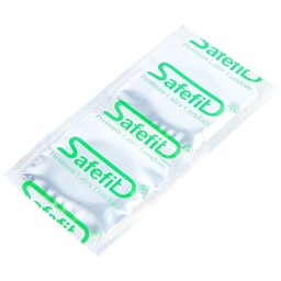 Bao cao su Safefit 003 S52 siêu mỏng, không gây kích ứng, có chất bôi trơn (12 cái) 