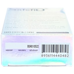 Bao cao su Safefit 003 S52 siêu mỏng, không gây kích ứng, có chất bôi trơn (12 cái) 