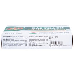 Thuốc Bài Thạch Trường Phúc phòng và hỗ trợ điều trị sỏi thận, sỏi mật (3 vỉ x 10 viên)