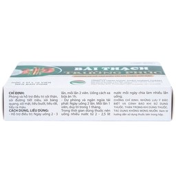 Thuốc Bài Thạch Trường Phúc phòng và hỗ trợ điều trị sỏi thận, sỏi mật (3 vỉ x 10 viên)