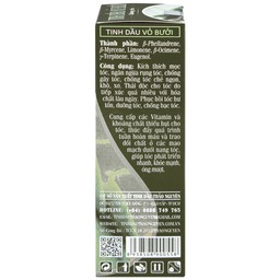 Tinh dầu vỏ bưởi dưỡng tóc Thảo Nguyên kích thích mọc tóc, ngừa rụng tóc (100ml)