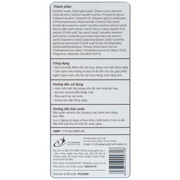 Sữa rửa mặt Nano THC Decumar Advanced ngừa mụn và làm sáng da (50g)