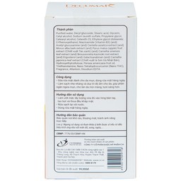 Sữa rửa mặt Nano THC Decumar Advanced ngừa mụn và làm sáng da (50g)