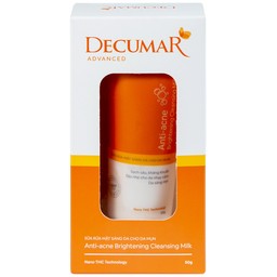 Sữa rửa mặt Nano THC Decumar Advanced ngừa mụn và làm sáng da (50g)