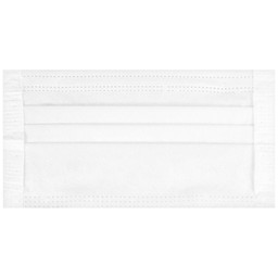 Khẩu trang 3 lớp Naturecare màu trắng (50 cái) ngăn khói bụi, vi khuẩn