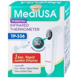 Nhiệt kế hồng ngoại đo trán Mediusa TP-336N New