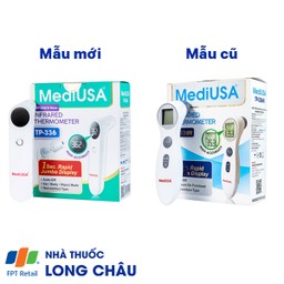 Nhiệt kế hồng ngoại đo trán Mediusa TP-336N New