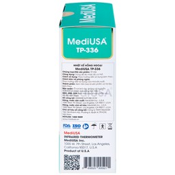 Nhiệt kế hồng ngoại đo trán Mediusa TP-336N New