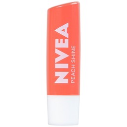 Son dưỡng ẩm Nivea Peach Shine 4.8g dưỡng môi mềm mại (4.8g)