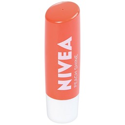 Son dưỡng ẩm Nivea Peach Shine 4.8g dưỡng môi mềm mại (4.8g)