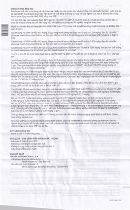 Viên nang cứng Núcleo C.M.P Forte Ferrer điều trị bệnh lý thần kinh ngoại biên (6 vỉ x 5 viên)