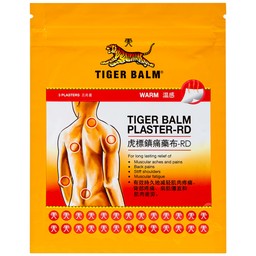 Miếng dán Tiger Balm Plaster - RD Haw Par giảm mỏi cơ, đau và nhức cơ (7cm x 10cm)