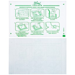 Miếng dán Tiger Balm Plaster - RD Haw Par giảm mỏi cơ, đau và nhức cơ (7cm x 10cm)