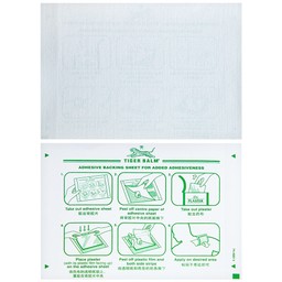 Miếng dán Tiger Balm Plaster - RD Haw Par giảm mỏi cơ, đau và nhức cơ (10cm x 14cm)