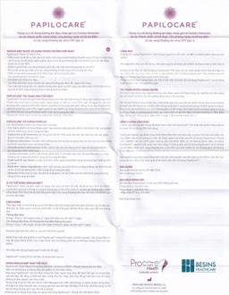 Gel phụ khoa Papilocare Procare Health (7 tuýp) phòng ngừa và hỗ trợ điều trị tổn thương do HPV