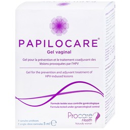 Gel phụ khoa Papilocare Procare Health (7 tuýp) phòng ngừa và hỗ trợ điều trị tổn thương do HPV