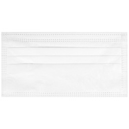 Khẩu trang 3 lớp TLR 3 lớp màu trắng (50 cái) ngăn khói bụi, vi khuẩn