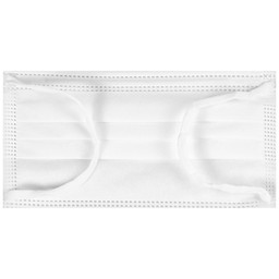 Khẩu trang 3 lớp TLR 3 lớp màu trắng (50 cái) ngăn khói bụi, vi khuẩn