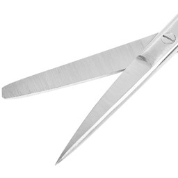 Kéo thẳng 1 tù 1 nhọn size 16cm dùng cắt gòn thay băng cho bệnh nhân