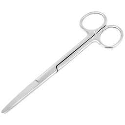 Kéo thẳng 1 tù 1 nhọn size 16cm dùng cắt gòn thay băng cho bệnh nhân