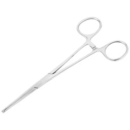 Pen gắp thẳng có mấu size 16cm dùng kẹp bông băng, băng gạc rửa vết thương