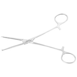 Pen gắp thẳng có mấu size 16cm dùng kẹp bông băng, băng gạc rửa vết thương