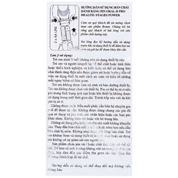 Bàn chải đánh răng người lớn Oral-B Pro Health DB4510 (dùng pin)